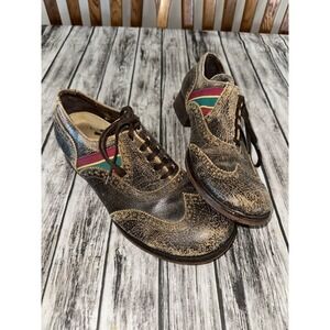 Birkenstock Tatami Brown Leather Oxford Tie Shoes Size EU 42/ L11 / M9